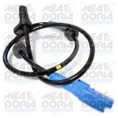 Sensor, wheel speed